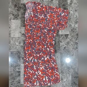 Butter-Soft Pattern Scrub Top